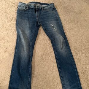John Varvatos Bowery jeans 33x32